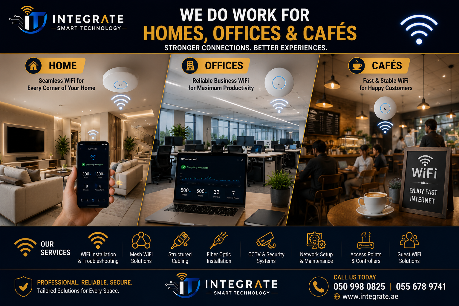Fix My WiFi Dubai | Professional WiFi Troubleshooting & Repair Services