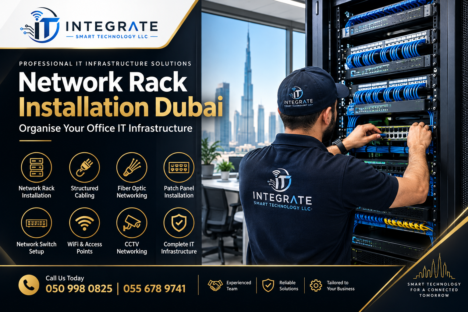 Network Rack Installation Dubai
